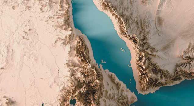 البـحـر الأحمـر في مـرمـى الأطماع الـصـهـيـونـيـة
مناورات.. تطبيع وعدوان..