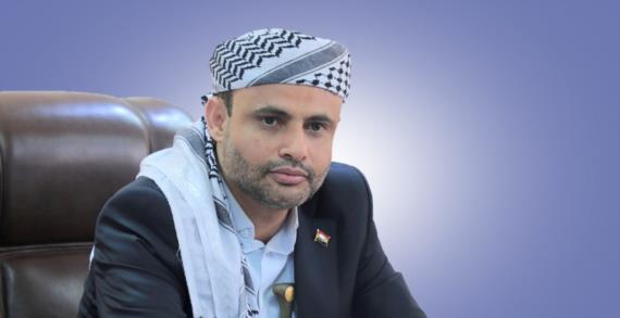 الرئيس المشاط يعزي في وفاة الرئيس الإيراني والوفد المرافق له