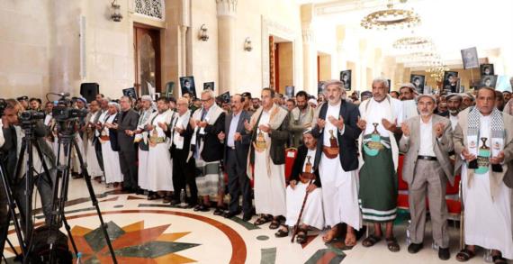 الرئيس المشاط: دماء الشهداء القادة ستتحول إلى شعلة تنير الطريق لأحرار الأمة