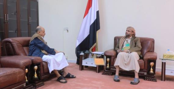 الرئيس المشاط يثمن دور أبناء المناطق الوسطى في التصدي للعدوان