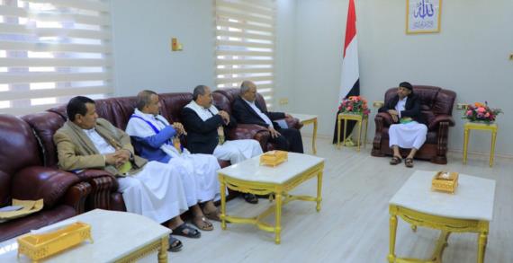 الرئيس المشاط يحث على تشجيع الاستثمار في القطاع الزراعي والاهتمام بتسويق المنتجات