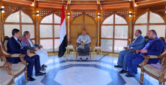 الرئيس المشاط يشدد على تطوير موانئ الحديدة ورفدها بكل الاحتياجات