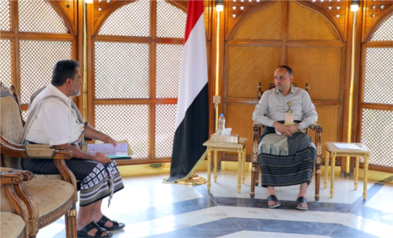 الرئيس المشاط يحث قيادة محافظة البيضاء على حل القضايا المجتمعية وإصلاح ذات البين