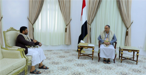 الرئيس المشاط يشيد بالقدرات النوعية للقوات البحرية ودورها الاستراتيجي في ردع العدوان