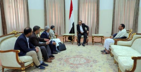 الرئيس المشاط يشيد بالنجاحات التي حققتها جامعة صعدة خلال فترة قياسية