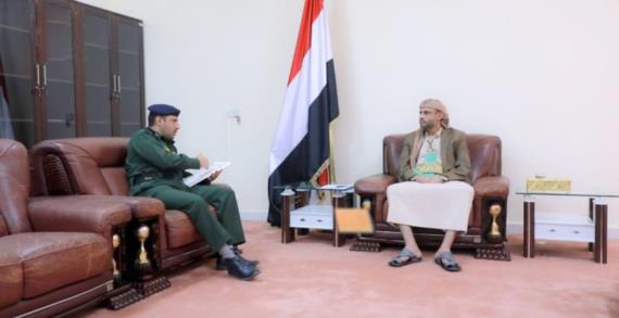 الرئيس المشاط يشيد بجهود مصلحة الدفاع المدني واستجابتها في عمليات الانقاذ