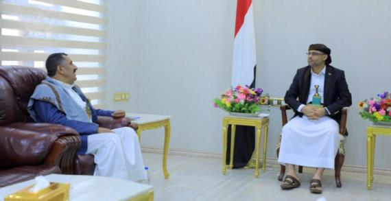 الرئيس المشاط يطلع على جهود توفير احتياجات السوق المحلية من الغاز والمشتقات النفطية