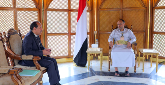 الرئيس المشاط يوجه بإعادة تشغيل خطوط النقل الكهربائية والتوسع في تقديم الخدمة