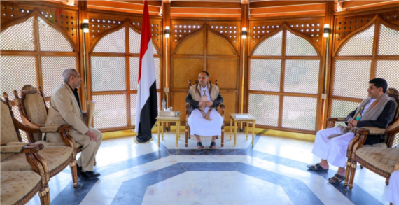 الرئيس المشاط يوجه شركة الغاز باستبدال الأسطوانات التالفة حفاظاً على سلامة المواطنين