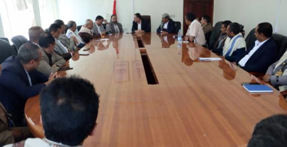 السلطة المحلية بمحافظة حجة تناقش التحضيرات لإحياء ذكرى المولد النبوي الشريف