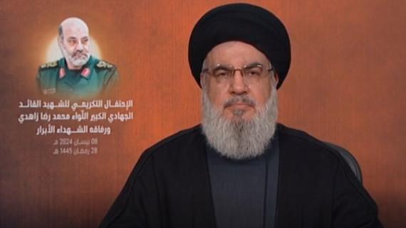 السيد نصر الله: الحماقة التي ارتكبها الصهاينة في دمشق عجّلت اتصال بايدن بنتنياهو.. وردُّ إيران حقٌّ طبيعي