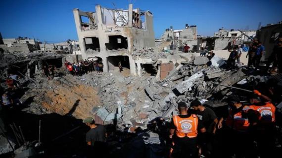 الصحة في غزة: 13 مجزرة ارتكبها الاحتلال في غزة خلال 24 ساعة