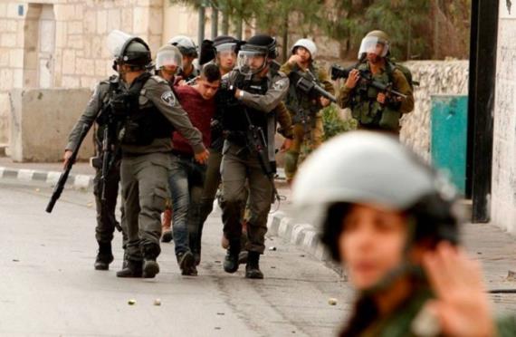اعتقالات ومواجهات مع العدو الصهيوني بالضفة والقدس