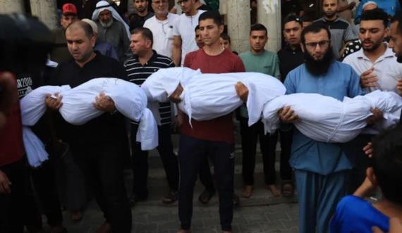 الصحة الفلسطينية: “الاحتلال يستخدم سلاحاً يذيب الجلد”