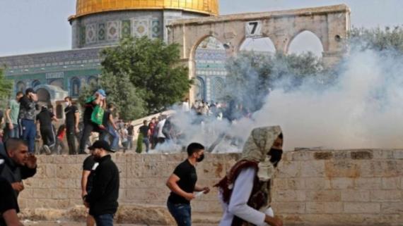 303 انتهاكات صهيونية في القدس المحتلة وبحق المسجد الأقصى خلال يناير المنصرم