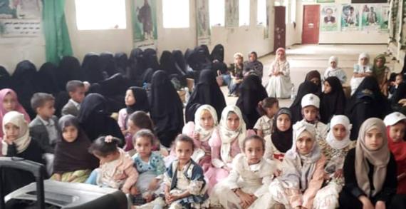 القطاع النسائي بمحافظة حجة ينظم فعاليات ثقافية إحياءً لذكرى يوم الولاية