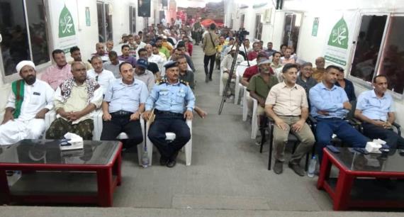 القطاعات العاملة بميناء الحديدة تنظم فعالية خطابية إحياءً لذكرى استشهاد الإمام الحسين