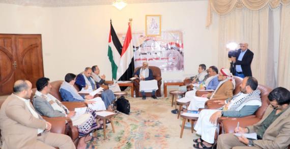 اللجنة العليا لنصرة الأقصى تستعرض جهود مساندة الشعب الفلسطيني