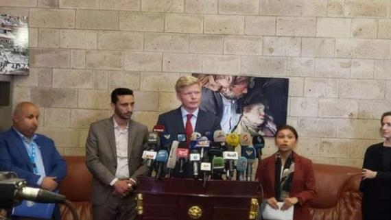 المبعوث الأممي يغادر صنعاء بعد زيارة التقى خلالها الرئيس المشاط
