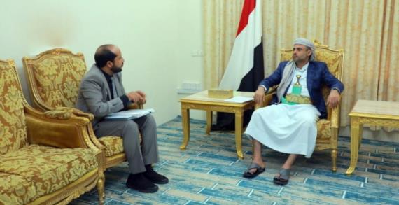 الرئيس المشاط: استمرار قرصنة العدوان لسفن الوقود خرق للهدنة ويهدف لمفاقمة الوضع الإنساني