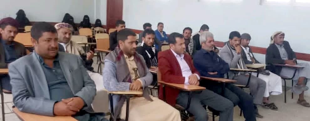 المعهد التقني في بني مطر بصنعاء يحتفي بالعيد السابع لثورة 21 سبتمبر