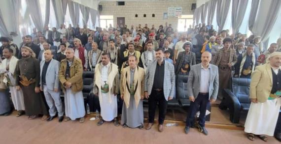 المكاتب التنفيذية بإب تنظم فعالية خطابية إحياءً لعيد جمعة رجب