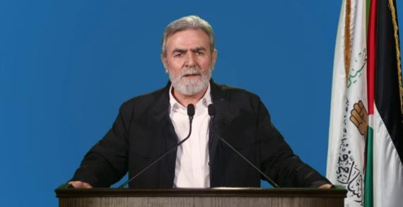 القائد النخالة: سنكمل في المرحلة الثانية تحرير أسرانا وسيخرج العدو من قطاع غزة