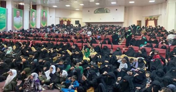 أُمهات وزوجات وأخوات الشهداء.. أيقونة النصر ورمز الصبر والتضحية والفداء