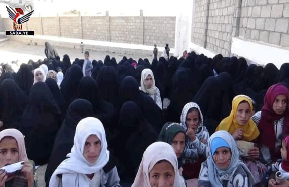 الهيئة النسائية في مديرية ساقين بصعدة تقيم فعالية بمناسبة ذكرى ميلاد فاطمة الزهراء