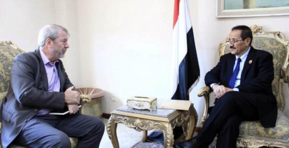 اليمن تتقدم باحتجاح رسمي بشأن العدوان الأمريكي البريطاني على اليمن