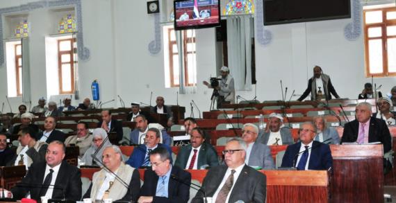 بحضور رئيس وأعضاء حكومة الإنقاذ.. مجلس النواب يواصل مناقشة القضايا الهامة