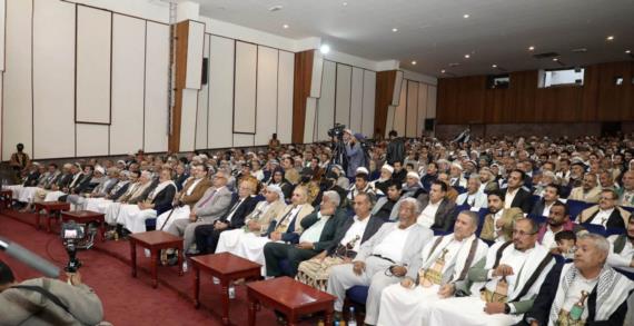 بن حبتور والرهوي يشاركان في فعالية إحياء الذكرى السنوية للشهيد القائد