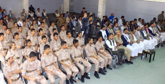 تخرج دفعة “فما وهنوا” من الجرحى في الحاسوب والإدارة والبناء الثقافي