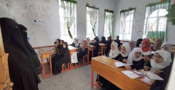 تدشين الأنشطة والدورات الصيفية للبنات بمحافظة حجة