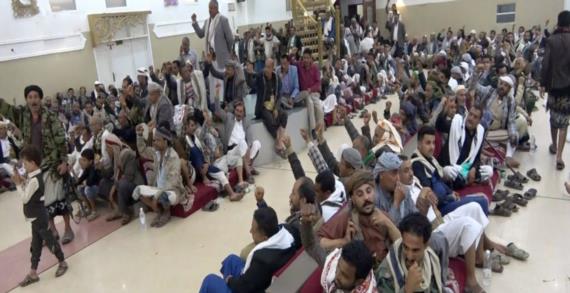 تدشين فعاليات إحياء ذكرى المولد النبوي في المربع الجنوبي بإب