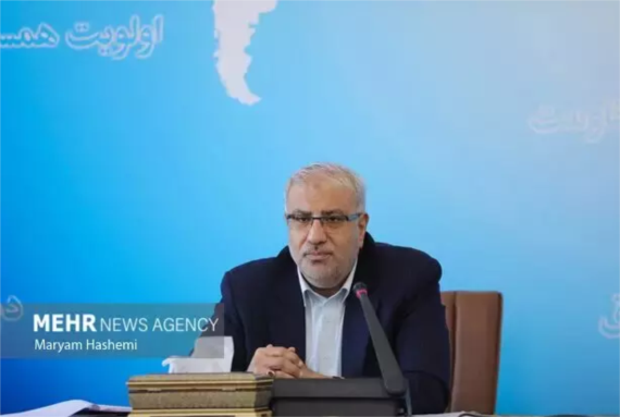 إيران لن تسمح بأي انتهاك لحقوقها بحقل “آرش” الغازي
