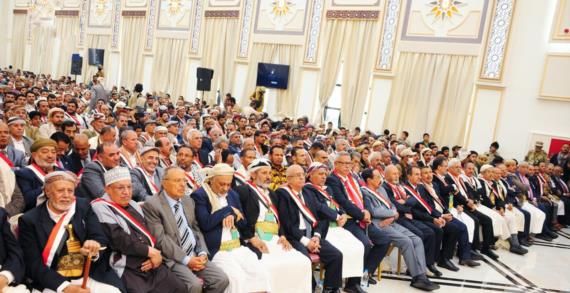 حكومة الإنقاذ تنظم فعالية احتفالية بمناسبة العيد الوطني للوحدة اليمنية