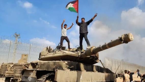 حيثياتُ “طُوفان الأقصى” ونتائجُها وتحوُّلاتُها.. عمليةٌ عسكريةٌ هَــزَّت العالَمَ وتدشّـنُ لحتمية زوال “إسرائيل”