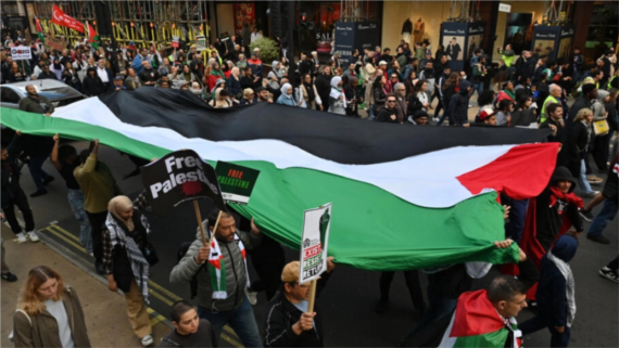 حينما تقضّ فلسطين مضاجع أمريكا والكيان الصهيوني