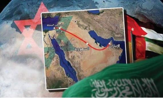 دولُ العدوان والحصار على اليمن تحاصِرُ فلسطينَ وتفُــكُّ الحصارَ عن “إسرائيل”!