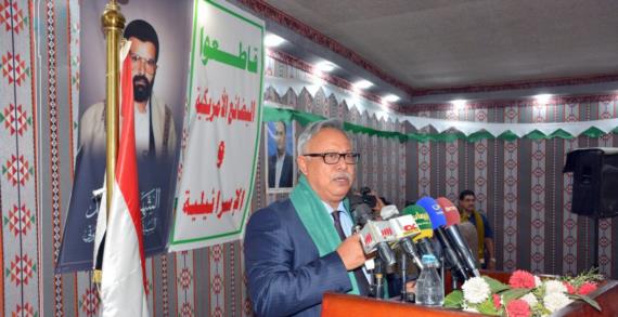 رئيس الوزراء: اليمنيون أقرب أمة إلى الرسول الكريم وكانوأ أول من ناصروه