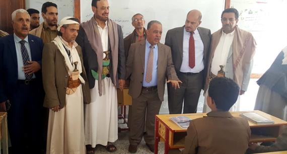 رئيس مجلس النواب يتفقد أنشطة الدورات الصيفية والاختبارات بأمانة العاصمة