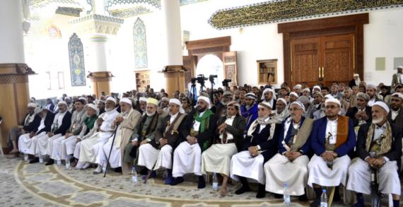 لقاء لرابطة علماء اليمن يؤكد وجوب إحياء فريضة الجهاد ونصرة المستضعفين في فلسطين