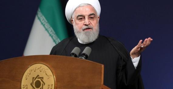 روحاني: الإدارة الأميركية الجديدة تعلم أن سياسة الضغط الأقصى هُزمت