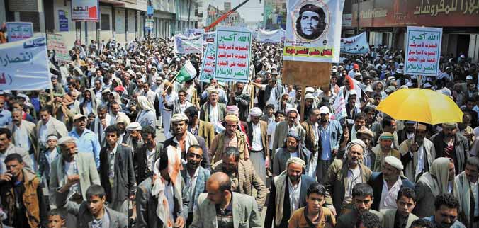 ثورة 21 سبتمبر تنقل اليمن من الوصاية إلى الحرية والاستقلال