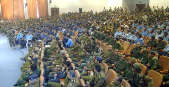 شرطة محافظة ذمار تنظم فعالية خطابية وتكريمية في الذكرى السنوية للشهيد