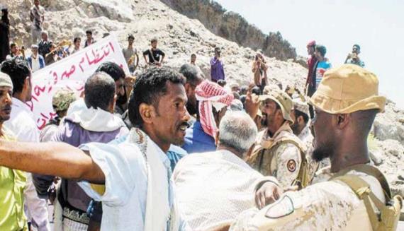 تصعيد حرب التجويع تحت ضغط الاحتلال القسري يدحرج كرة النار المشتعلة في المحافظات والمناطق المحتلة