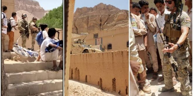 تحَرُّكاتُ “المارينز” في اليمن تؤكّـدُ إصرارَ واشنطن على التصعيد ونهب الثروات