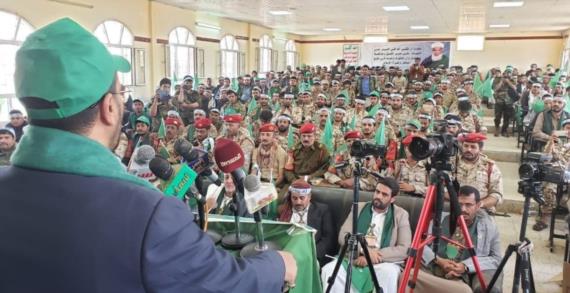 عمليات المنطقة العسكرية السادسة بصعدة تحتفي بذكرى المولد النبوي وتخرج دفعة الدروع