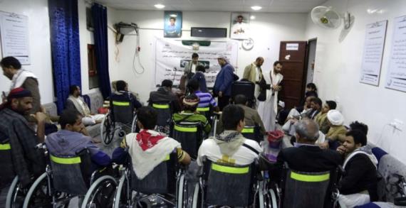 فرع الأوقاف بصعدة يدشن مشروع تكريم جرحى ومعاقي مواجهة العدوان
